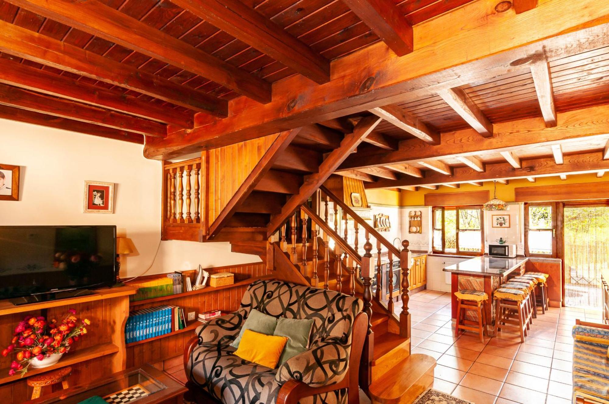 Casa Rural La Regoria Carrena de Cabrales Eksteriør bilde