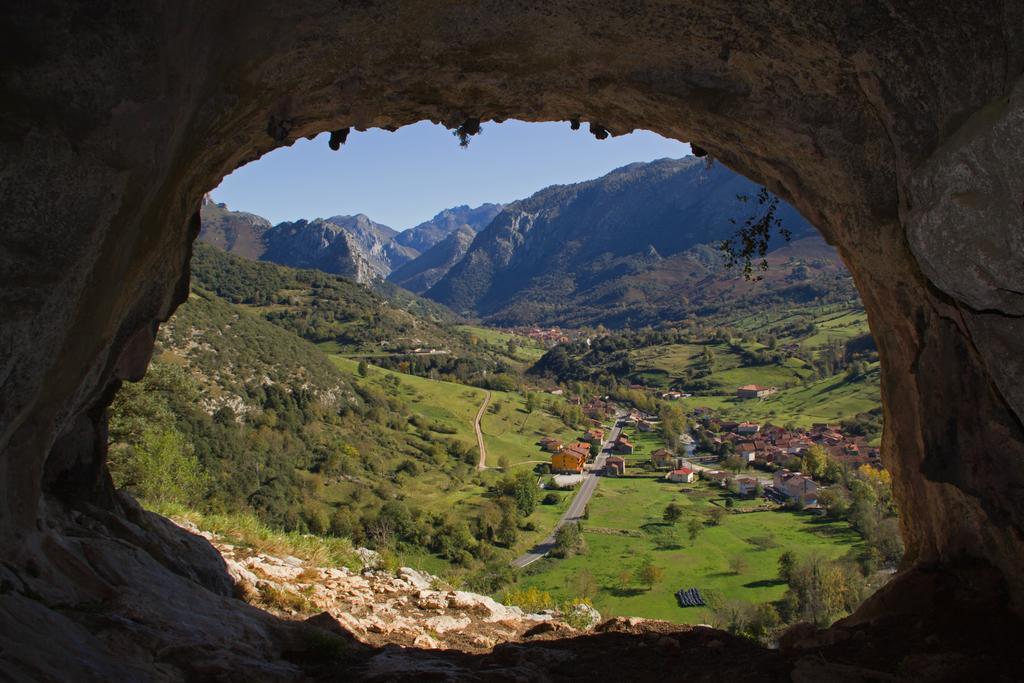 Casa Rural La Regoria Carrena de Cabrales Eksteriør bilde