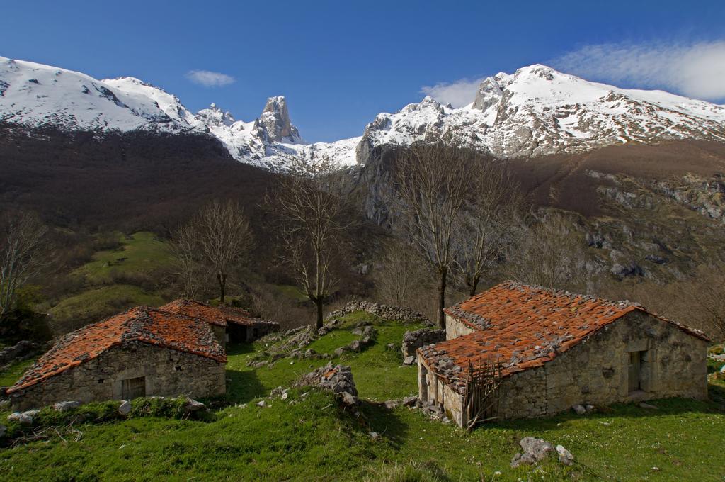 Casa Rural La Regoria Carrena de Cabrales Eksteriør bilde