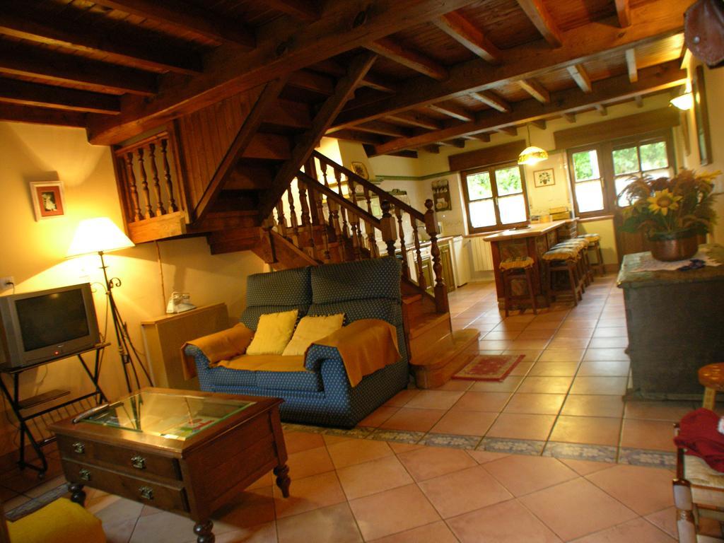 Casa Rural La Regoria Carrena de Cabrales Eksteriør bilde